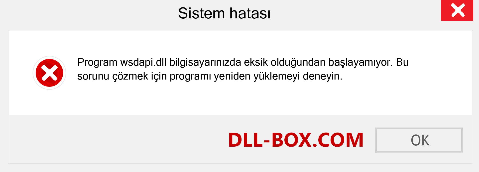 wsdapi.dll dosyası eksik mi? Windows 7, 8, 10 için İndirin - Windows'ta wsdapi dll Eksik Hatasını Düzeltin, fotoğraflar, resimler